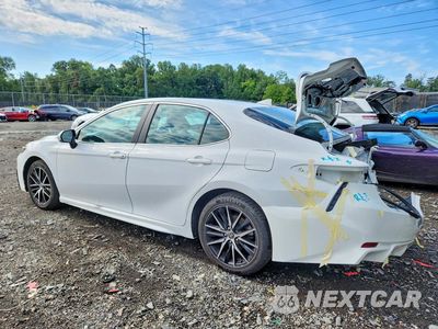 Drugie zdjęcie samochodu z przodu: 2023 TOYOTA CAMRY SE VIN:4T1G11AK9PU824272 - miniatura
