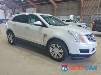 Czwarte zdjęcie samochodu z boku: 2013 CADILLAC SRX LUXURY COLLECTION VIN:3GYFNCE3XDS597148 - miniatura