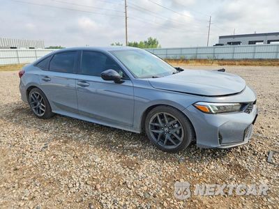 Czwarte zdjęcie samochodu z boku: 2025 HONDA CIVIC SPORT VIN:2HGFE2F51SH603212 - miniatura