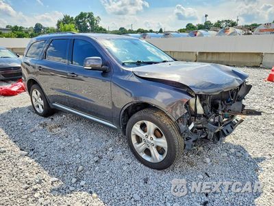 Czwarte zdjęcie samochodu z boku: 2014 DODGE DURANGO LIMITED VIN:1C4RDJDG0EC477414 - miniatura