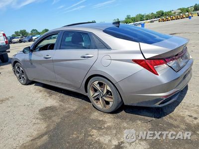 Drugie zdjęcie samochodu z przodu: 2021 HYUNDAI ELANTRA SEL VIN:KMHLN4AG0MU099043 - miniatura