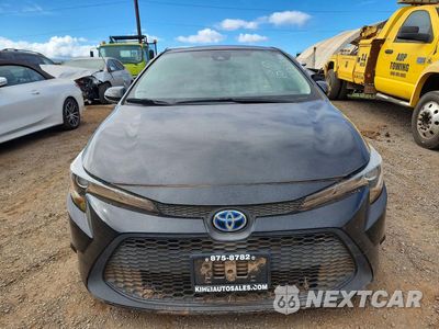 Piąte zdjęcie samochodu w środku: 2022 TOYOTA COROLLA VIN:JTDEAMDE5NJ059420 - miniatura