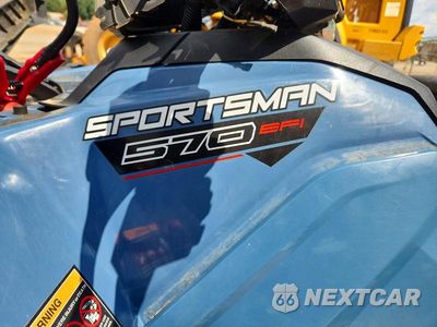 Zdjęcie 9 z 10 samochodu: 2021 POLARIS SPORTSMAN 570 ATV VIN:4XASEG577MA720007 - miniatura