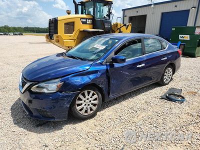 2018 NISSAN SENTRA S 3N1AB7APXJY324649 - główne zdjęcie licytacji z USA - miniatura