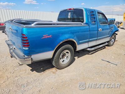 Trzecie zdjęcie samochodu z tyłu: 1998 FORD F150 VIN:2FTZX1763WCA11403 - miniatura