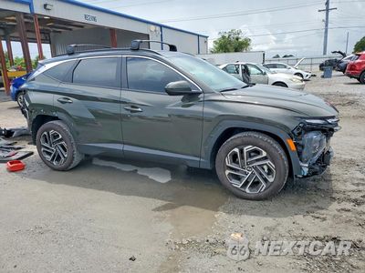 Czwarte zdjęcie samochodu z boku: 2026 HYUNDAI TUCSON SEL PLUS VIN:5NMJB3DE7TH746682 - miniatura
