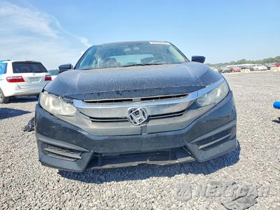 Piąte zdjęcie samochodu w środku: 2017 HONDA CIVIC EX VIN:19XFC2F74HE004167 - miniatura