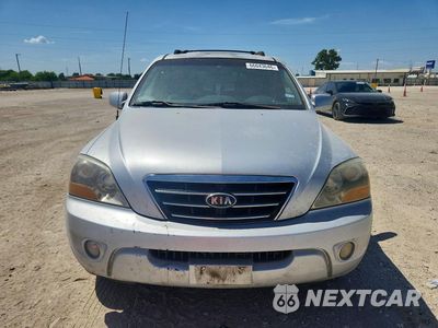 Piąte zdjęcie samochodu w środku: 2007 KIA SORENTO BASE VIN:KNDJD736X75694405 - miniatura