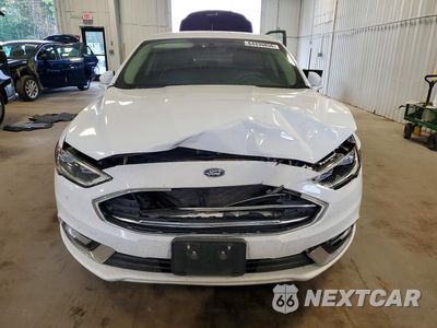 Piąte zdjęcie samochodu w środku: 2017 FORD FUSION SE VIN:3FA6P0HD2HR227849 - miniatura