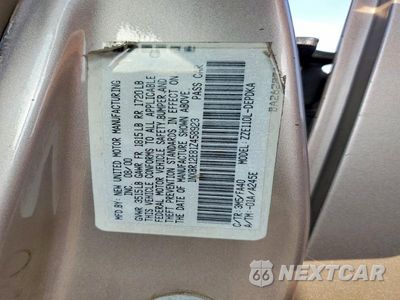 Zdjęcie 12 z 12 samochodu: 2001 TOYOTA COROLLA LE VIN:1NXBR12E81Z458923 - miniatura