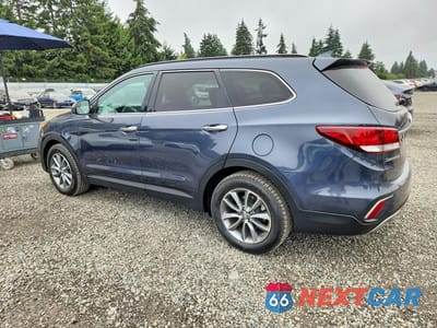 Drugie zdjęcie samochodu z przodu: 2017 HYUNDAI SANTA FE SE VIN:KM8SMDHF3HU184461 - miniatura