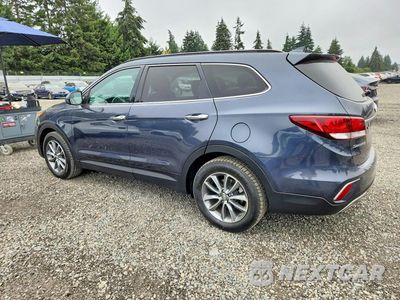 Drugie zdjęcie samochodu z przodu: 2017 HYUNDAI SANTA FE SE VIN:KM8SMDHF3HU184461 - miniatura