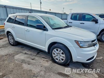 Czwarte zdjęcie samochodu z boku: 2018 DODGE JOURNEY SE VIN:3C4PDCAB8JT253558 - miniatura