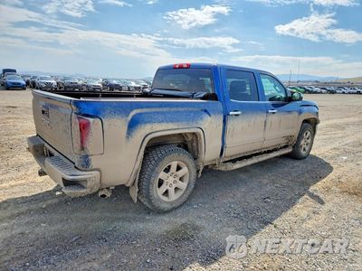 Trzecie zdjęcie samochodu z tyłu: 2017 GMC SIERRA K1500 SLT VIN:3GTU2NEC9HG409133 - miniatura