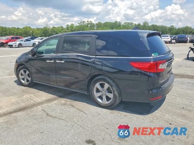 Drugie zdjęcie samochodu z przodu: 2020 HONDA ODYSSEY EXL VIN:5FNRL6H73LB026651 - miniatura