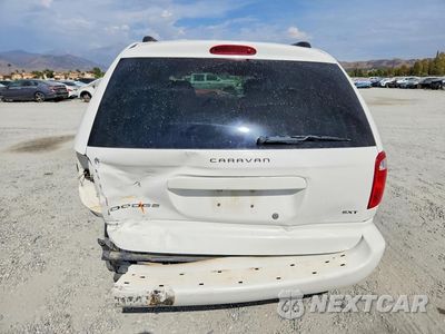 Zdjęcie 6 z 13 samochodu: 2006 DODGE CARAVAN SXT VIN:1D4GP45R46B717350 - miniatura