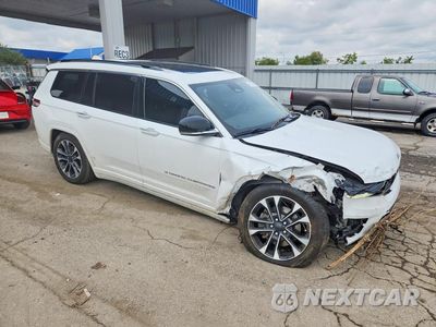 Czwarte zdjęcie samochodu z boku: 2021 JEEP GRAND CHEROKEE L OVERLAND VIN:1C4RJKDG4M8144245 - miniatura