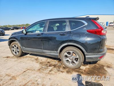 Drugie zdjęcie samochodu z przodu: 2018 HONDA CR-V EXL VIN:5J6RW2H82JL005707 - miniatura