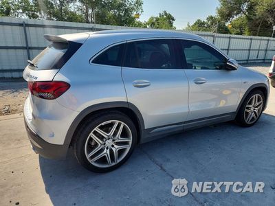 Trzecie zdjęcie samochodu z tyłu: 2021 MERCEDES-BENZ GLA 35 AMG VIN:W1N4N5BB0MJ166705 - miniatura