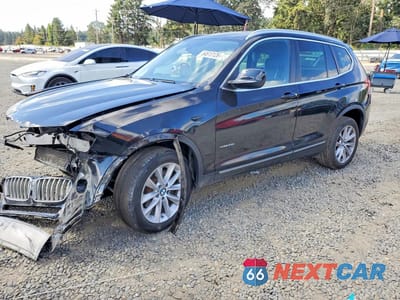 2014 BMW X3 XDRIVE28I 5UXWX9C58E0D41169 - główne zdjęcie licytacji z USA - miniatura
