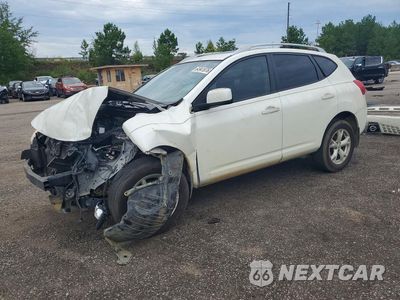 2008 NISSAN ROGUE S JN8AS58T38W007807 - główne zdjęcie licytacji z USA - miniatura