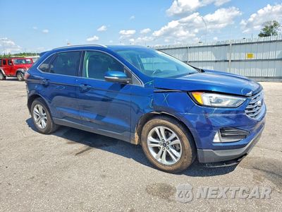 Czwarte zdjęcie samochodu z boku: 2020 FORD EDGE SEL VIN:2FMPK3J98LBA66334 - miniatura