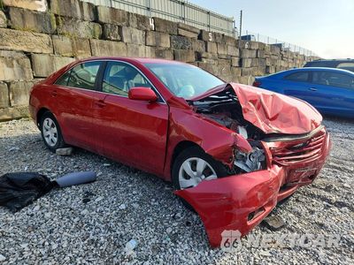 Czwarte zdjęcie samochodu z boku: 2009 TOYOTA CAMRY LE VIN:4T1BE46K39U279634 - miniatura