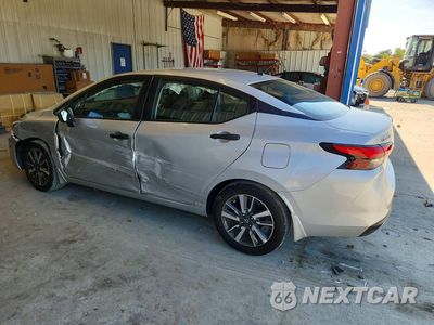 Drugie zdjęcie samochodu z przodu: 2025 NISSAN VERSA S VIN:3N1CN8DV0SL855650 - miniatura