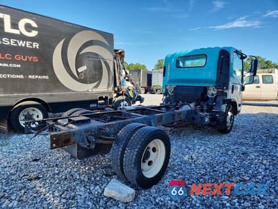 Trzecie zdjęcie samochodu z tyłu: 2019 ISUZU NPR HD VIN:54DC4W1B1KS811765 - miniatura