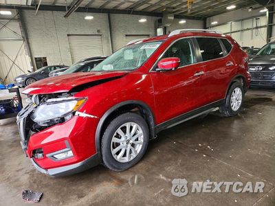 2018 NISSAN ROGUE SV 5N1AT2MV3JC752123 - główne zdjęcie licytacji z USA - miniatura
