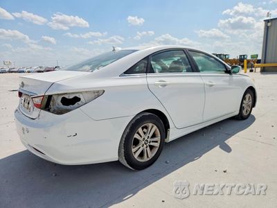 Trzecie zdjęcie samochodu z tyłu: 2012 HYUNDAI SONATA GLS VIN:5NPEB4AC0CH492035 - miniatura