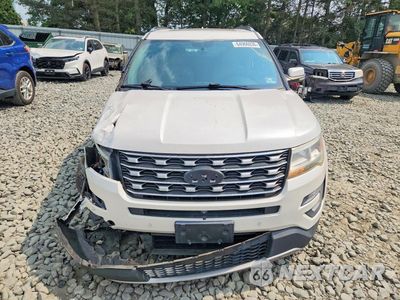 Piąte zdjęcie samochodu w środku: 2017 FORD EXPLORER LIMITED VIN:1FM5K8F84HGD47745 - miniatura