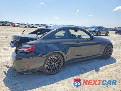 Trzecie zdjęcie samochodu z tyłu: 2021 BMW M2 COMPETITION VIN:WBS2U7C02M7H10513 - miniatura