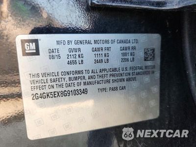Zdjęcie 12 z 12 samochodu: 2016 BUICK REGAL VIN:2G4GK5EX8G9103349 - miniatura