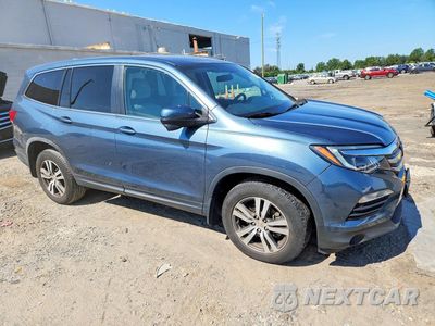 Czwarte zdjęcie samochodu z boku: 2018 HONDA PILOT EX VIN:5FNYF6H35JB035364 - miniatura
