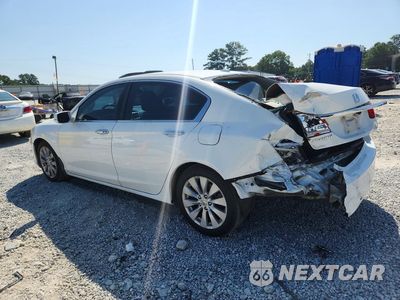 Drugie zdjęcie samochodu z przodu: 2014 HONDA ACCORD EXL VIN:1HGCR2F87EA208195 - miniatura