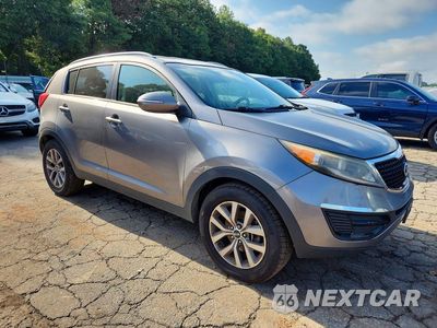 Czwarte zdjęcie samochodu z boku: 2014 KIA SPORTAGE LX VIN:KNDPB3AC9E7547527 - miniatura