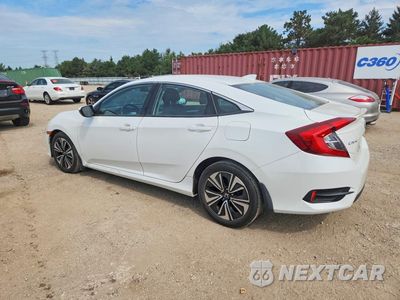 Drugie zdjęcie samochodu z przodu: 2018 HONDA CIVIC EX VIN:19XFC1F3XJE001030 - miniatura