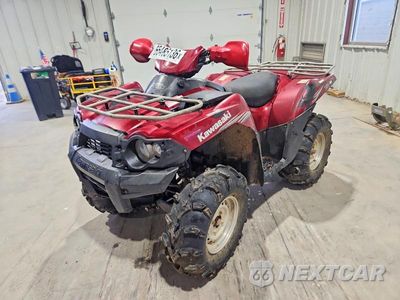 Drugie zdjęcie samochodu z przodu: 2011 KAWASAKI BRUTE FORCE 750 ATV VIN:JKAVFDF13BB575190 - miniatura