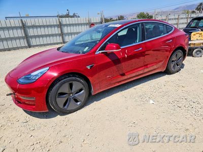 2018 TESLA MODEL 3 5YJ3E1EBXJF064242 - główne zdjęcie licytacji z USA - miniatura