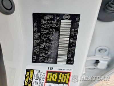 Zdjęcie 12 z 12 samochodu: 2026 TOYOTA CAMRY LE VIN:4T1DAACK5TU717004 - miniatura
