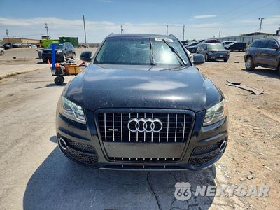 Piąte zdjęcie samochodu w środku: 2012 AUDI Q5 PRESTIGE VIN:WA1WKAFP4CA079826 - miniatura