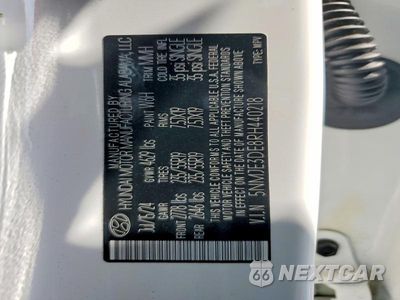 Zdjęcie 13 z 13 samochodu: 2024 HYUNDAI TUCSON LIMITED VIN:5NMJE3DE8RH440218 - miniatura