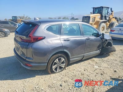 Trzecie zdjęcie samochodu z tyłu: 2020 HONDA CR-V LX VIN:5J6RW1H23LA001881 - miniatura