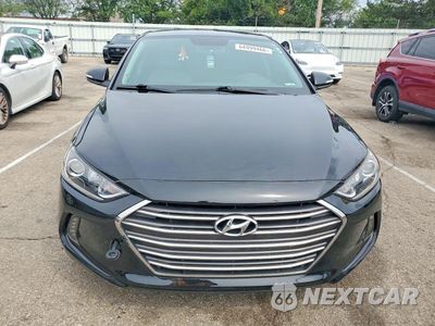 Piąte zdjęcie samochodu w środku: 2017 HYUNDAI ELANTRA LIMITED VIN:KMHD84LF4HU266977 - miniatura