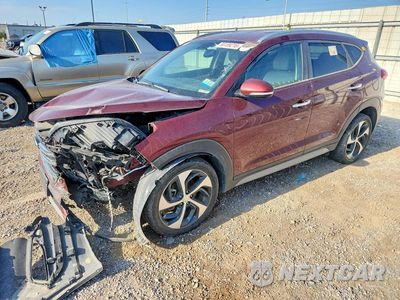 2017 HYUNDAI TUCSON LIMITED KM8J3CA26HU503318 - główne zdjęcie licytacji z USA - miniatura