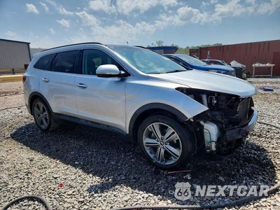Czwarte zdjęcie samochodu z boku: 2013 HYUNDAI SANTA FE LIMITED VIN:KM8SR4HF2DU018475 - miniatura