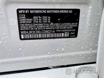 Zdjęcie 14 z 14 samochodu: 2020 BMW 530 I VIN:WBAJR3C06LCD80214 - miniatura