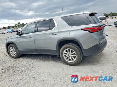 Drugie zdjęcie samochodu z przodu: 2023 CHEVROLET TRAVERSE LS VIN:1GNERFKW8PJ240845 - miniatura