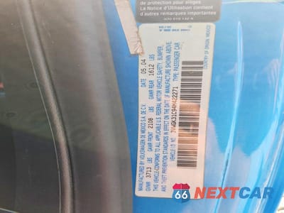 Zdjęcie 12 z 12 samochodu: 2004 VOLKSWAGEN NEW BEETLE SATELLITE BLUE GLS VIN:3VWGK31C94M422271 - miniatura